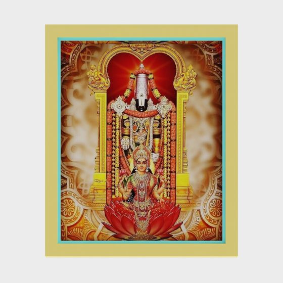 Divine Lotus Goddess 3D Model