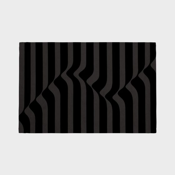 Wave Rug 3D Model for Versatile Creative Use