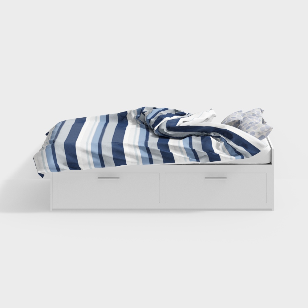Ikea+BRIMNES++Day-bed