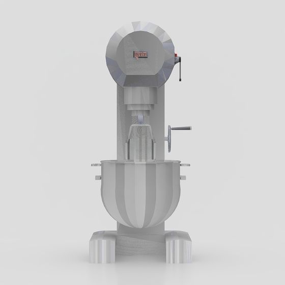 Industrial Aesthetic Blender 3D model