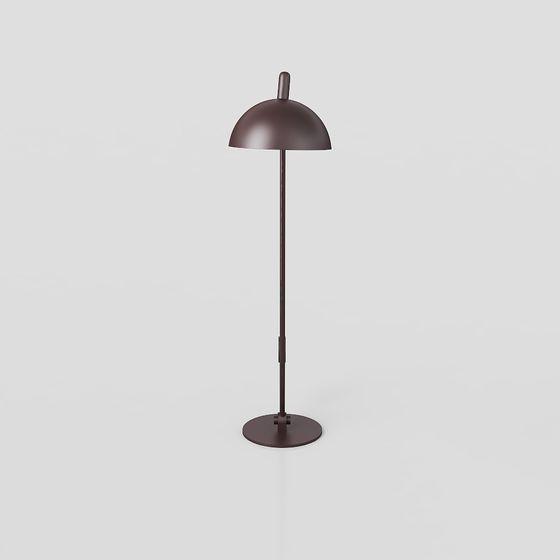 Elegant Floor Lamp 3D model