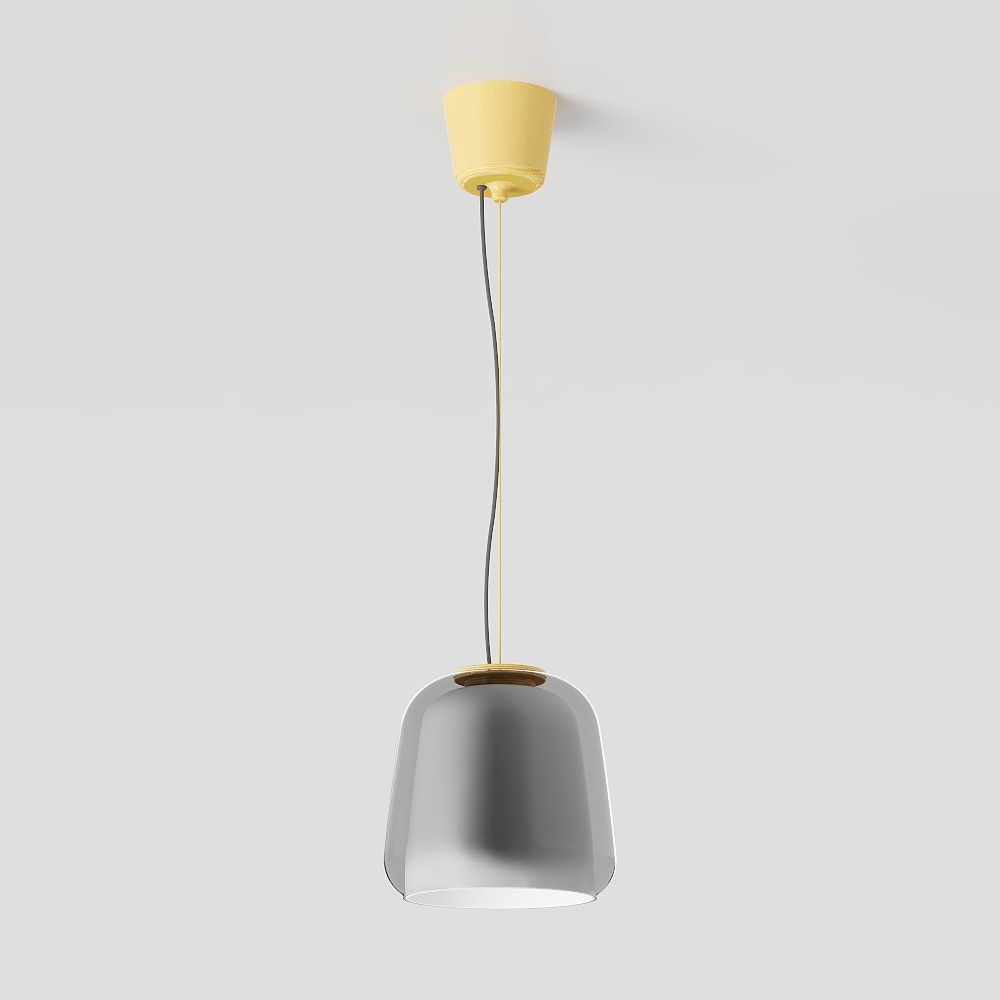 Unique Modern Ceiling Lamp 3D model