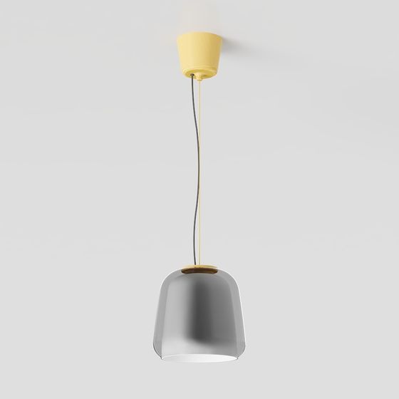 Unique Modern Ceiling Lamp 3D model