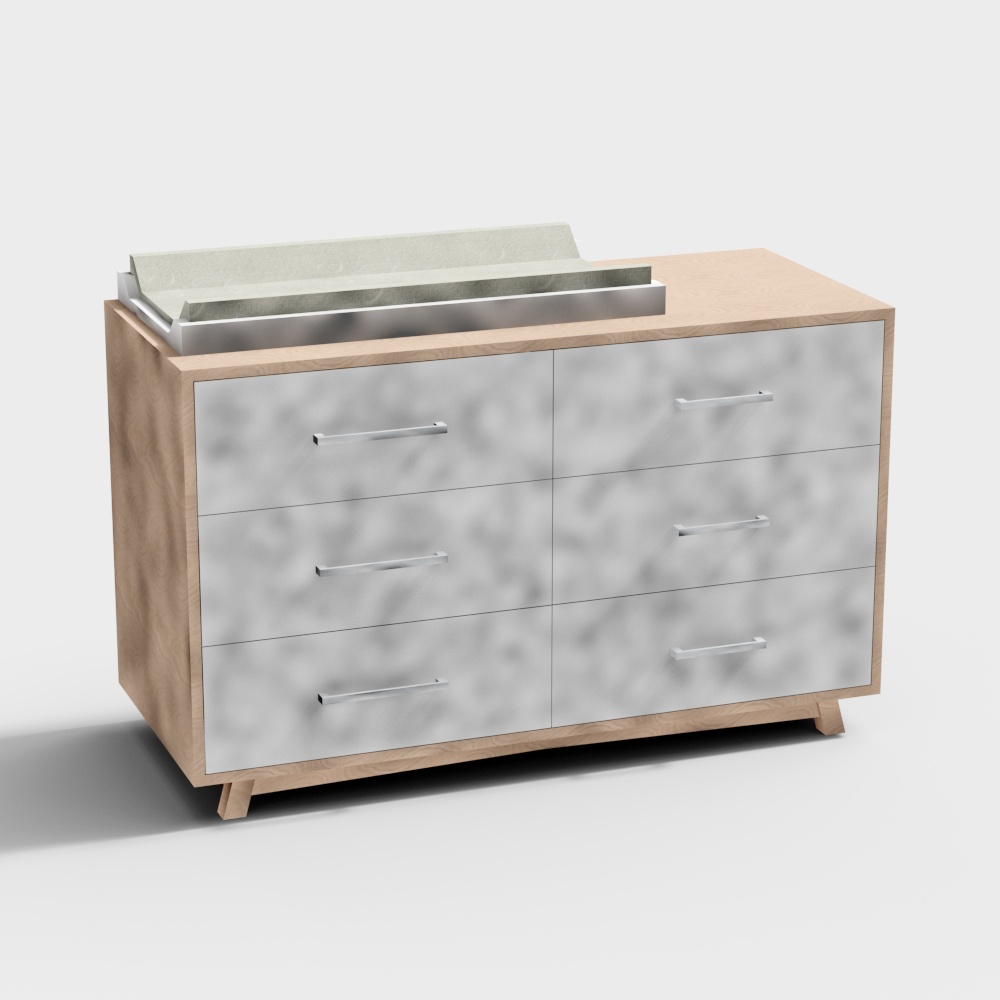 Armario+para+ropa+y+cambiador+de+diseño