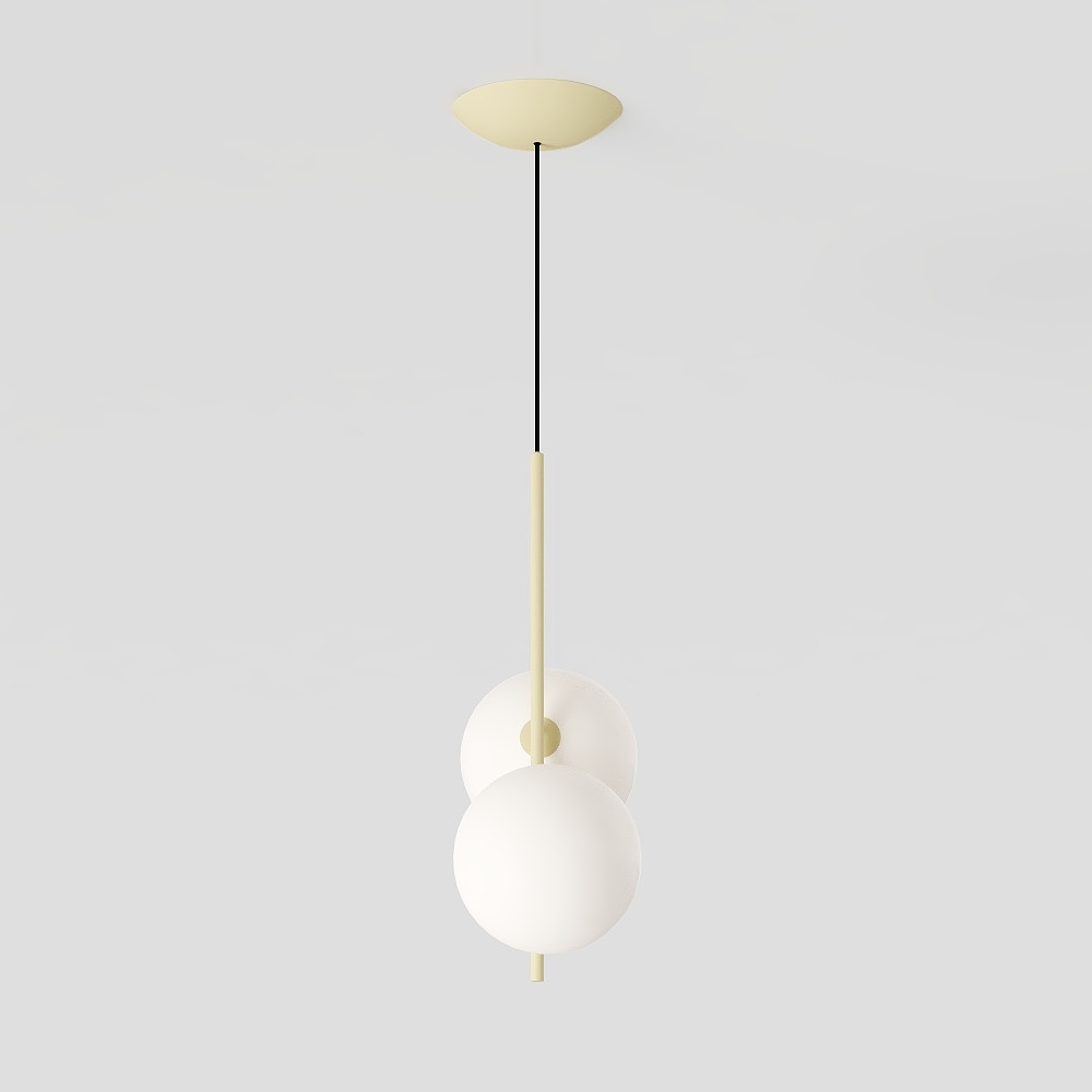 Modern Minimalist Pendant Light 3D model