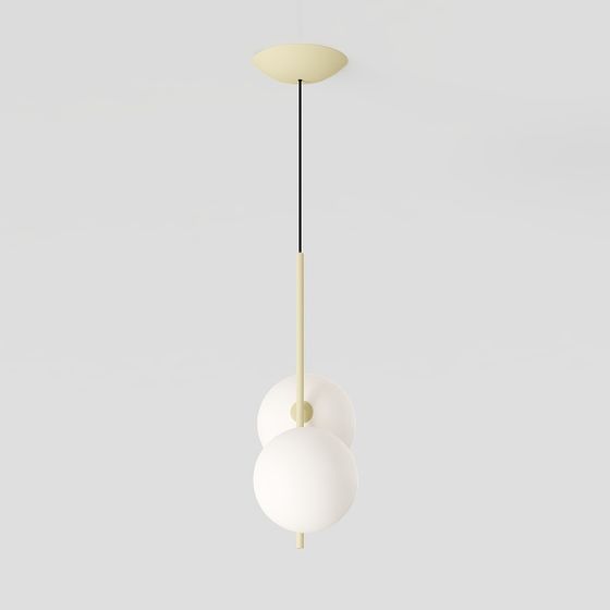 Modern Minimalist Pendant Light 3D model