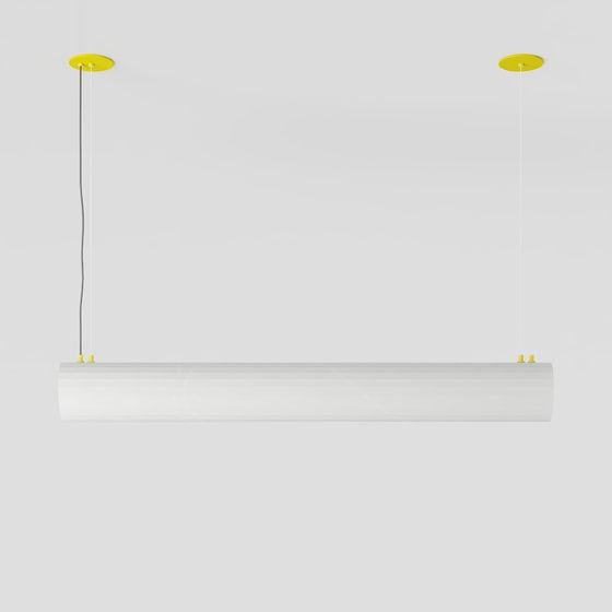 Sleek Modern Pendant Light 3D model