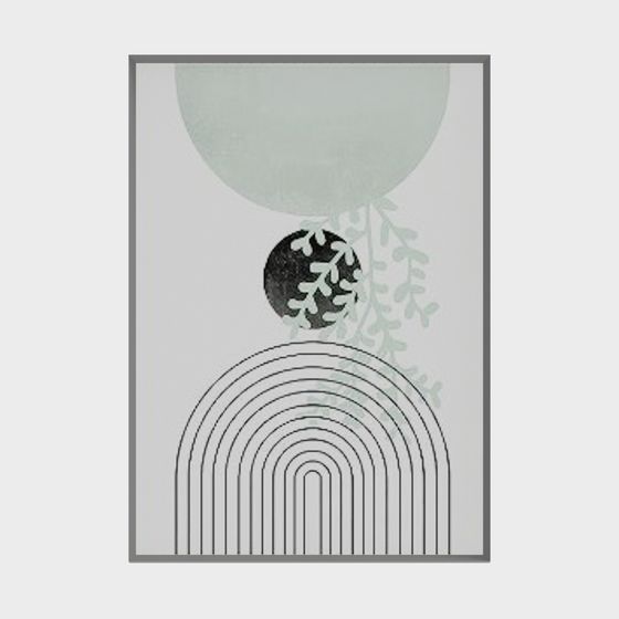 Moonlight Forest Low Poly 3D Model for Creative Projects