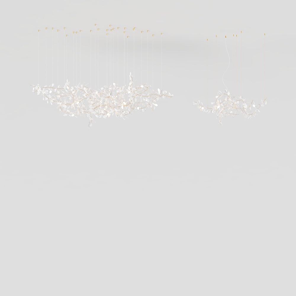 Colección de candelabro de Ginkgo