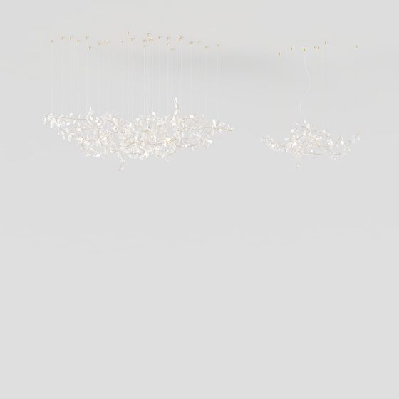 Colección de candelabro de Ginkgo