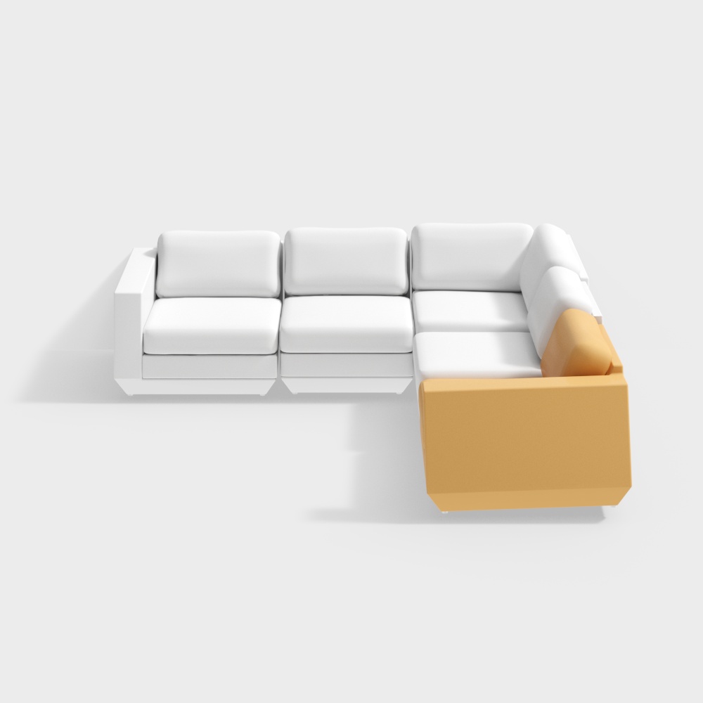 Podium modulaire 5 pièces angle