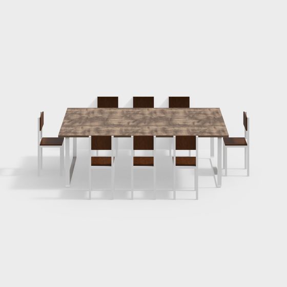 Urban Lounge 3D model Design