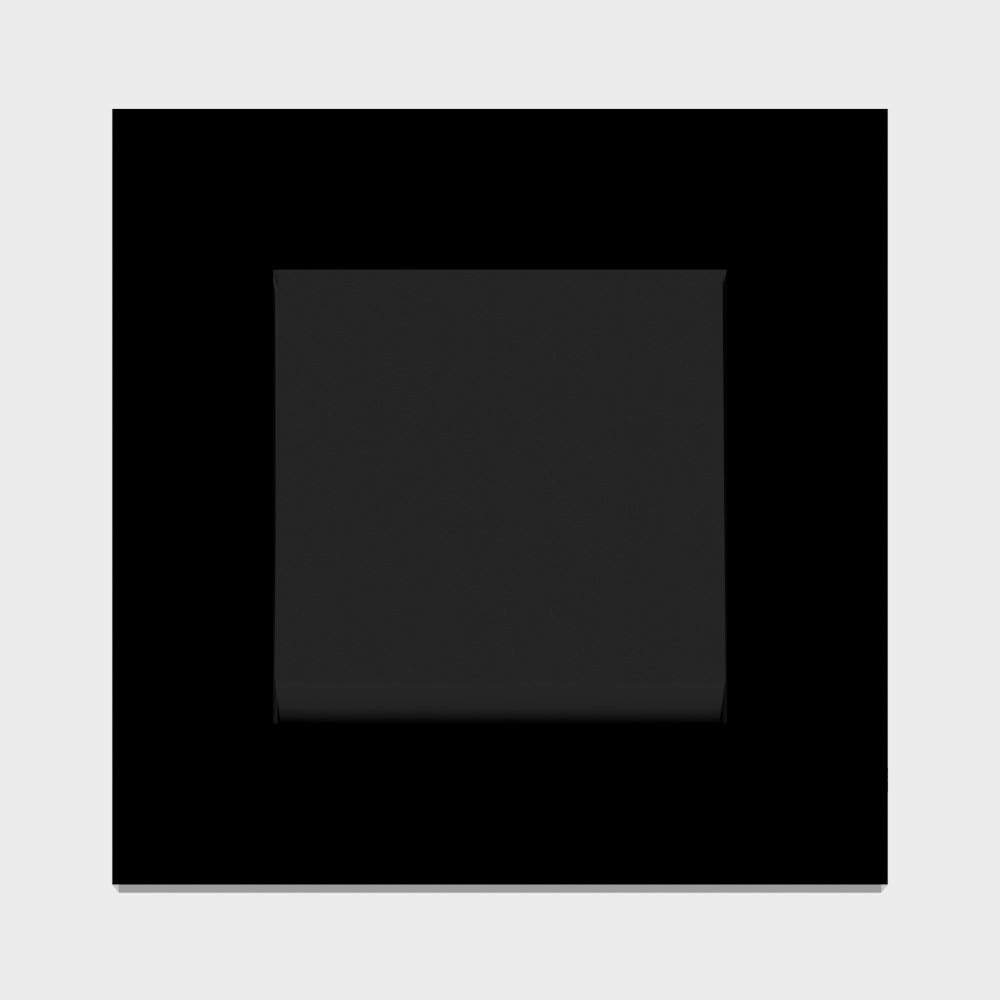 Deep Window 3D model