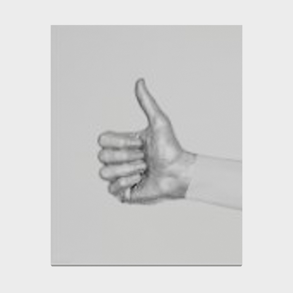 Stylish Thumbs Up Gesture 3D model