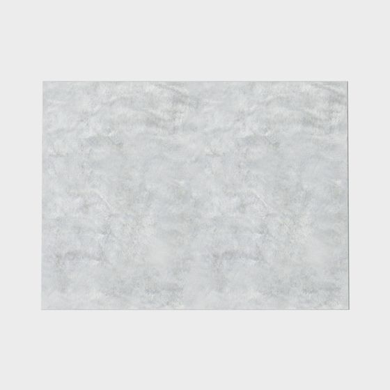 Snowy Plateau Low-Poly 3D model