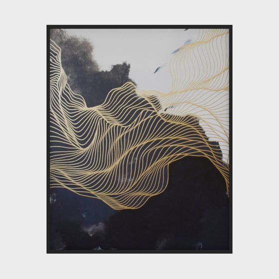 Dance of the Galaxy 3D Model