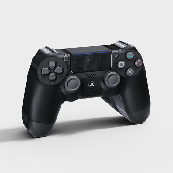 DualShock 4 Controller 3D model
