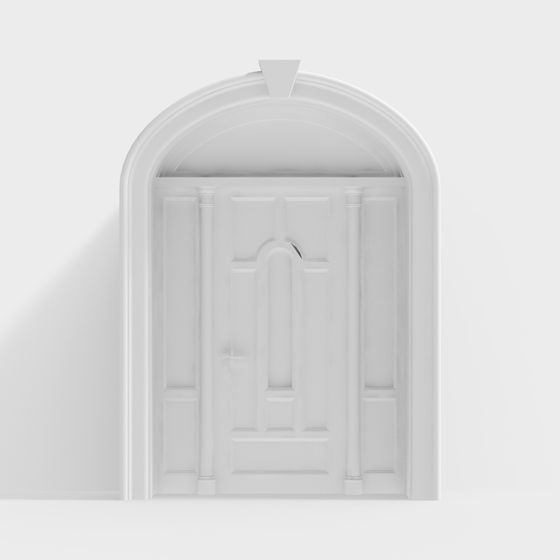 Elegant Archway 3D model for Classic Designs