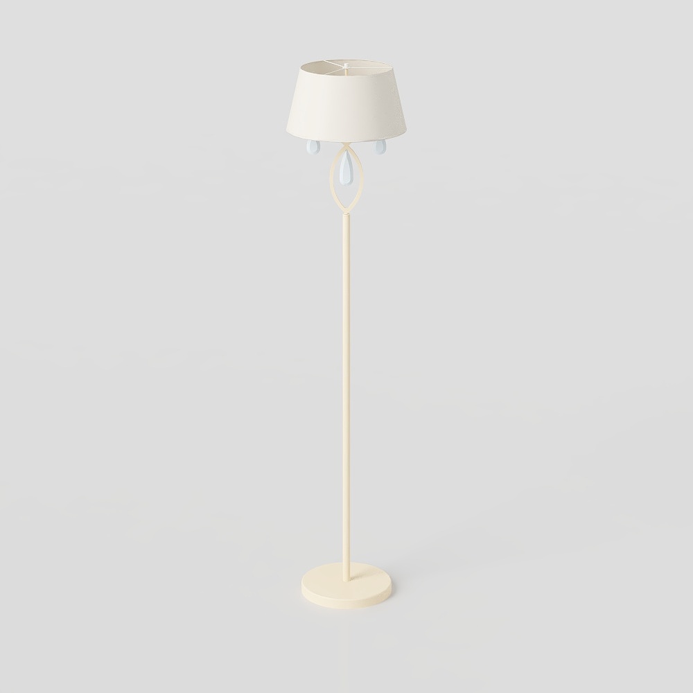 Stylish Modern Floor Lamp 3D model
