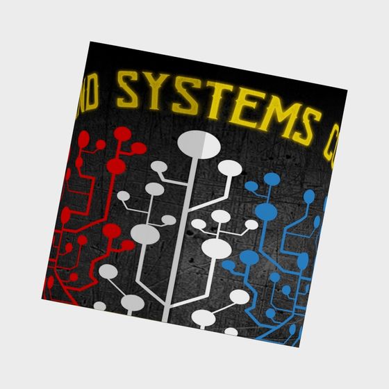 Cyber Circuit Board 3D Model for Creative Projects