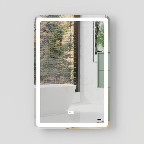 Minimalist Bathroom Mirror 3D model