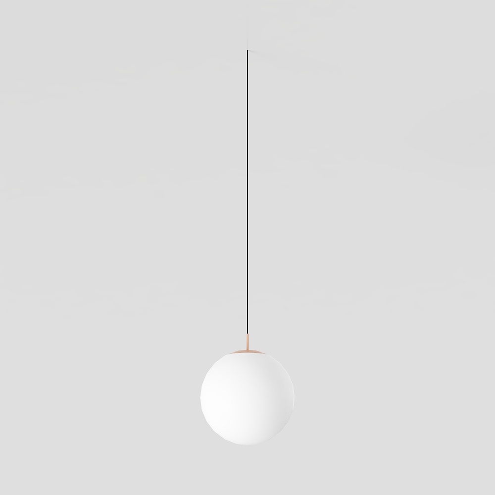 Stylish Pendant Light 3D model