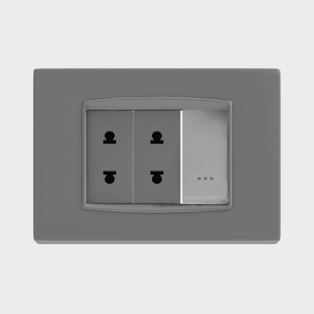 Vimar Prese + สวิตช์