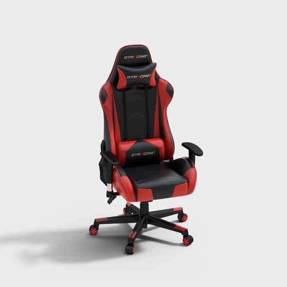 GTRACING Gaming Chair 3D model for Designers