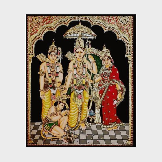 Indian Deities Collection 3D model