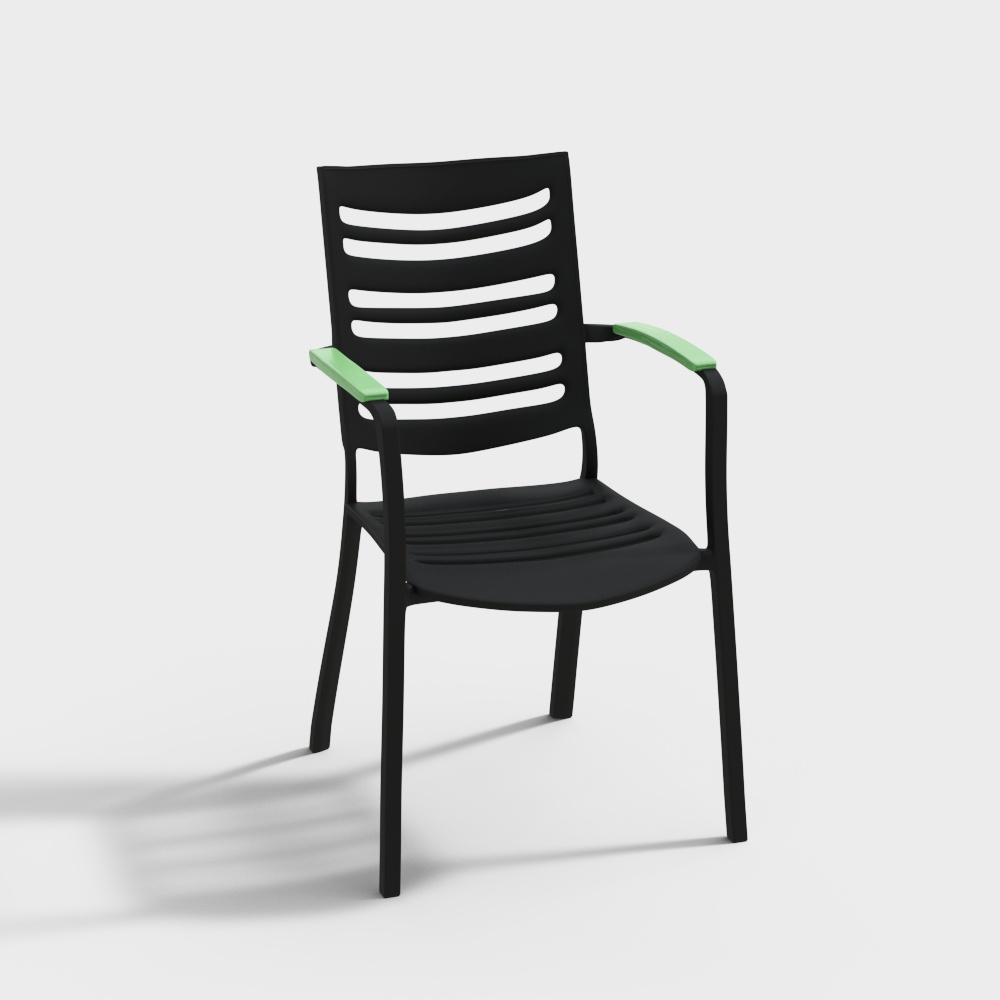 Ghế Vray màu đen