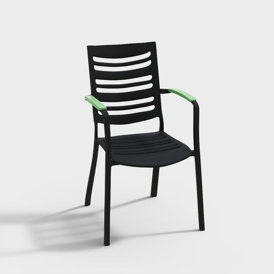 Ghế Vray màu đen