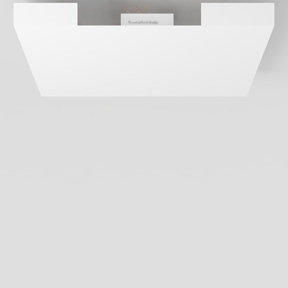 Minimalist Suspended Ceiling 3D model