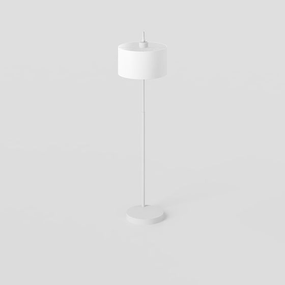 Minimalist Floor Lamp 3D model