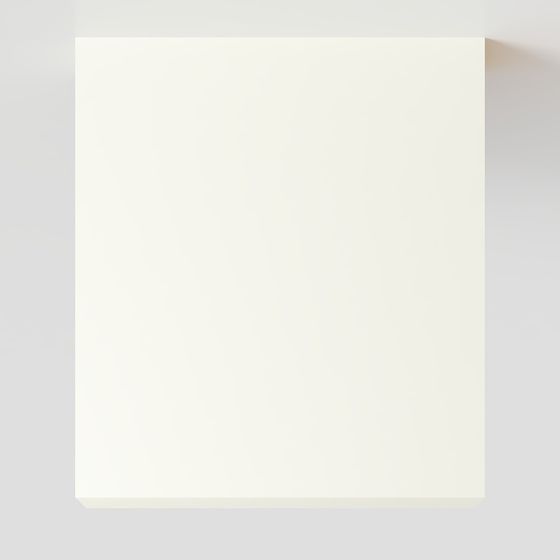 Minimalist Low-Poly Cube 3D model for Designers