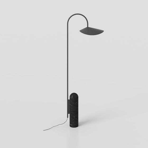 Urban Light Floor Lamp 3D Model