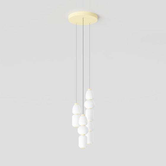 Unique Pendant Light 3D Model Design