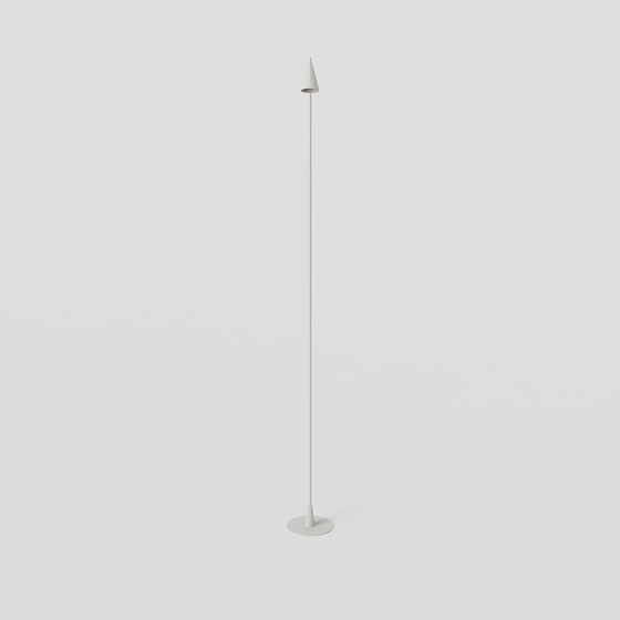 Modern Cone Floor Lamp 3D model