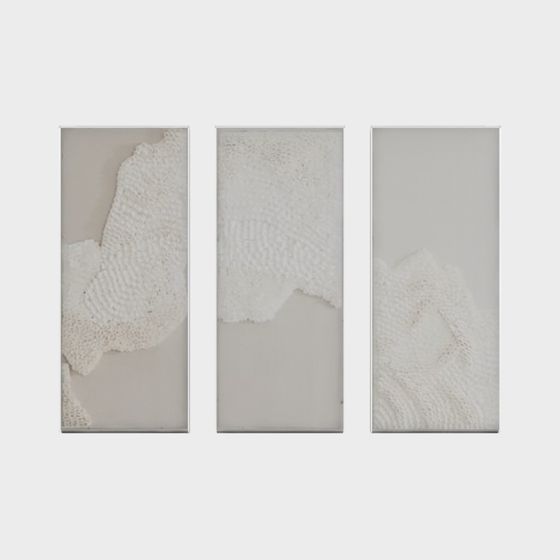 Minimalist Low-Poly Decorative 3D Models