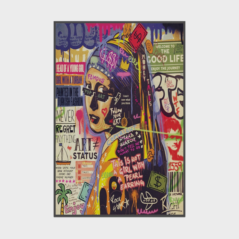 настенное искусство p2 4