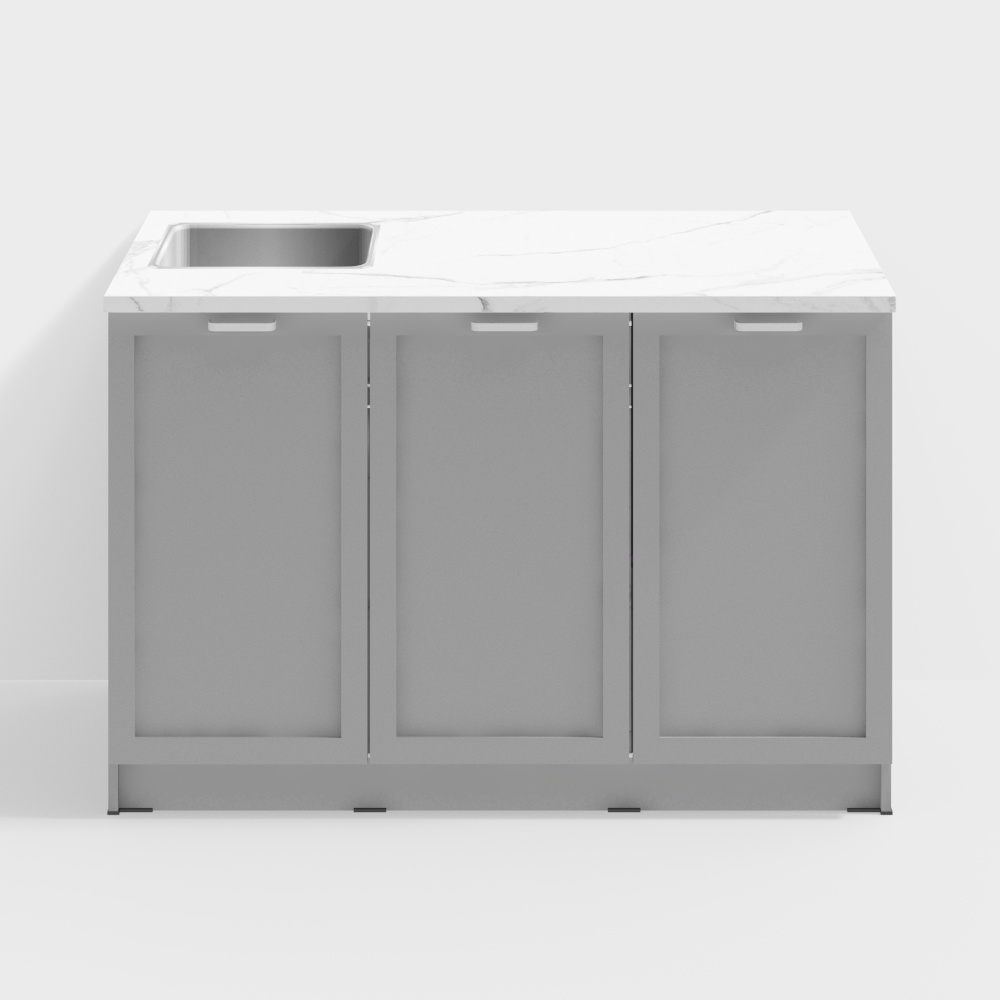 ELENA CARLA KSB 3P + ÉVIER