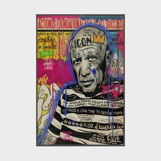 Graffiti Master 3D model for Creative Projects