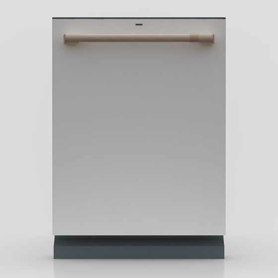 Stylish Dishwasher 3D model for Contemporary Spaces