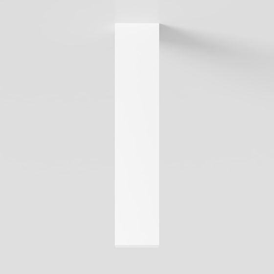 Minimalist Column 3D model