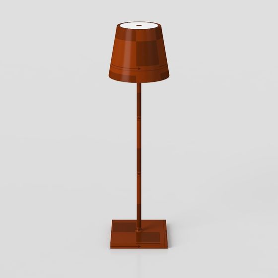 Elegant Floor Lamp 3D model for Contemporary Spaces
