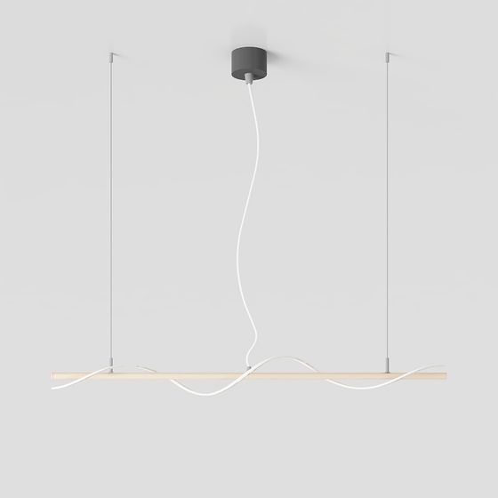 Elegant Pendant Light 3D model for Modern Interiors