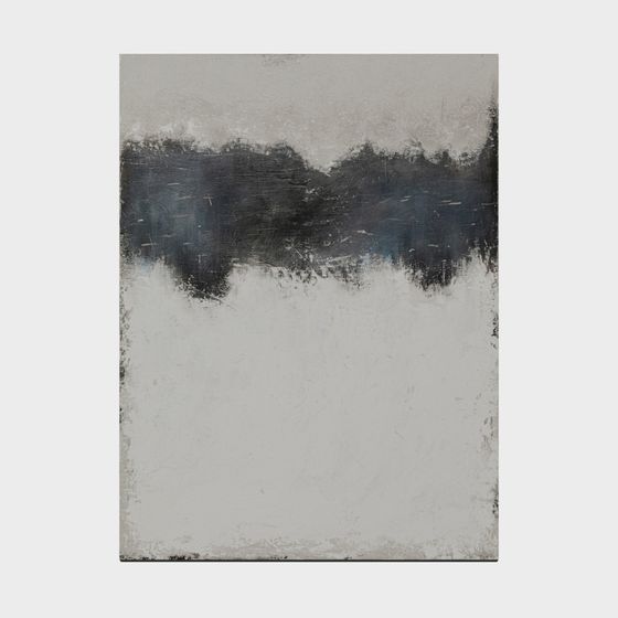 Morning Mist Lake Scene 3D model for Artistic Projects