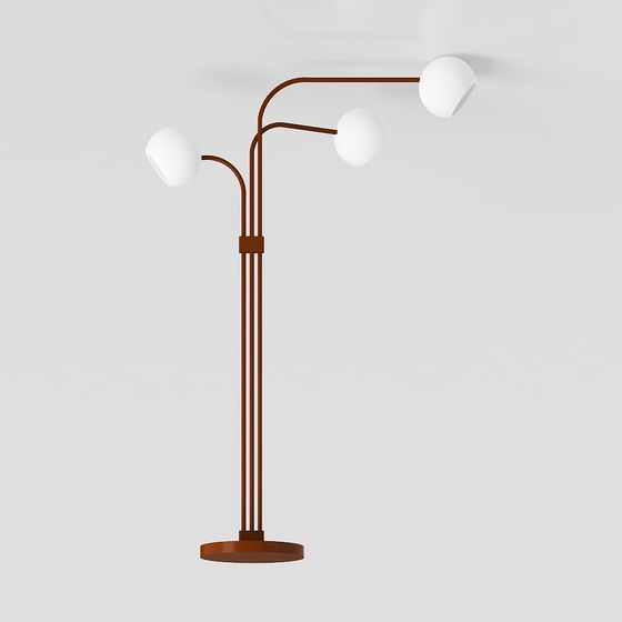 Urban Elegance Floor Lamp 3D model for Modern Spaces