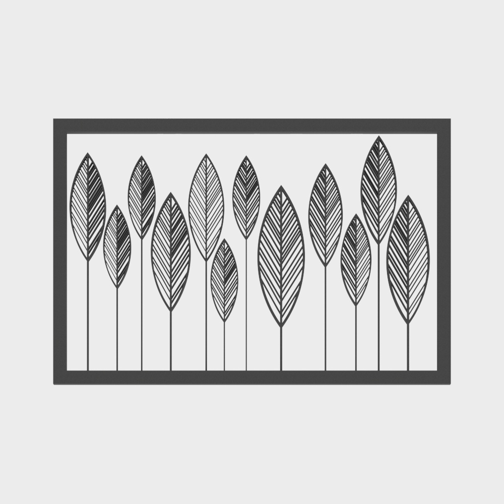 Wand+Deko+-+Blätter