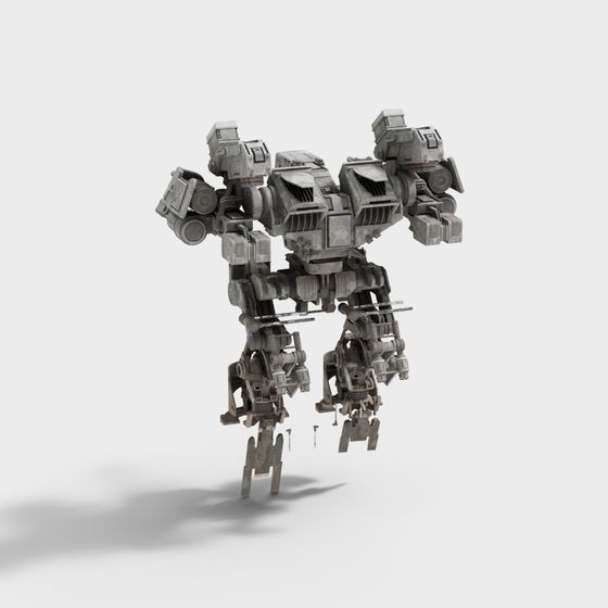 Mechanical Beast 3D Model