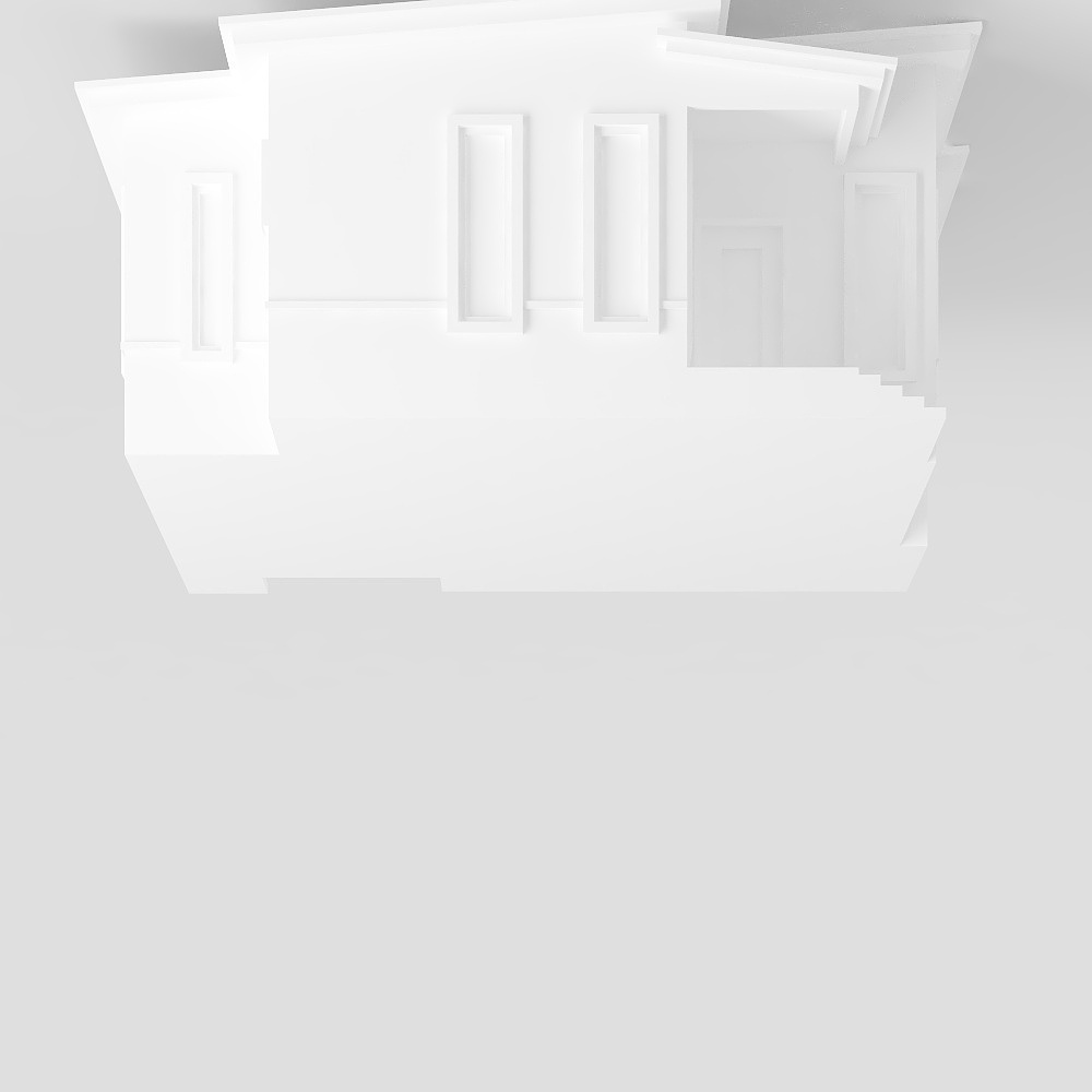 Modern Minimalist Architecture 3D model